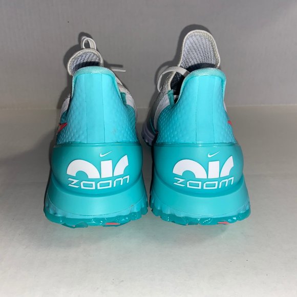 Nike Golf Air Zoom Infinity Tour Shoes CT0540-177 Aurora Green Punch Men Size 11 main image 4